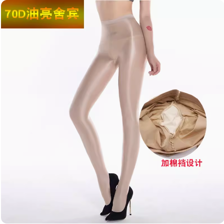 70D大码舍宾袜:美体塑形背后的时尚密码
