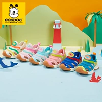 Детские сандалии для мальчиков, детская сумка, туфли, мягкая подошва