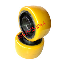 Electric forklift wheels corrone pallet carrying car balancing wheels 125 * 55 60-55 auxiliary wheels