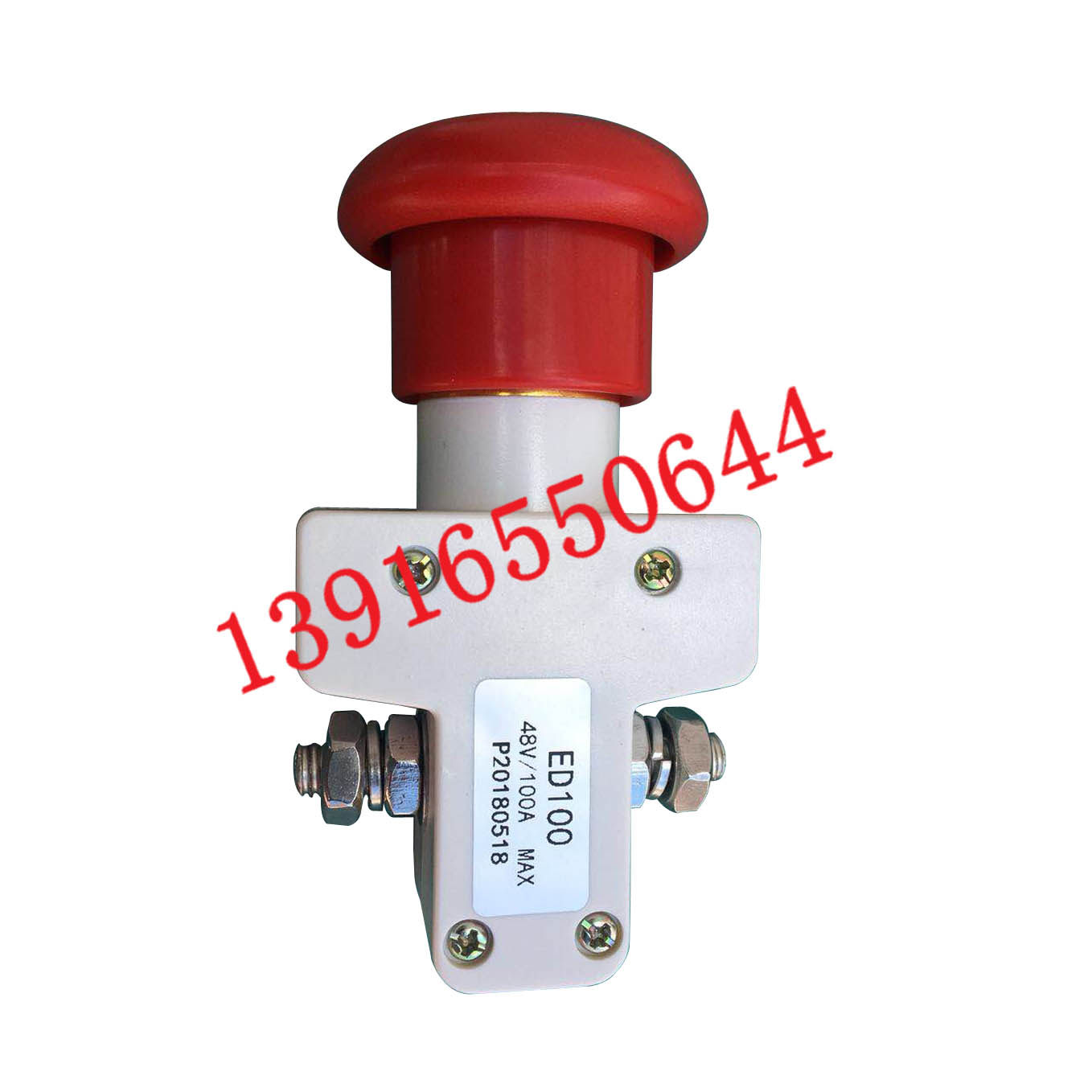 Electric stacker accessories Lida Little King Kong CBD12-12A emergency power off switch emergency stop switch ED100