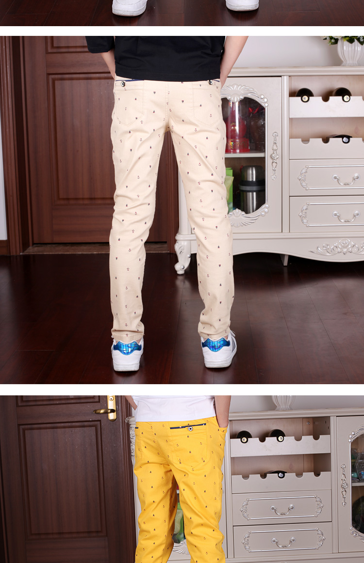 Quần áo golf trẻ em quần bé trai và bé gái quần kéo dài thể thao in bóng quần cotton thoáng khí - Thể thao sau đồ bộ the thao nữ quần ngắn