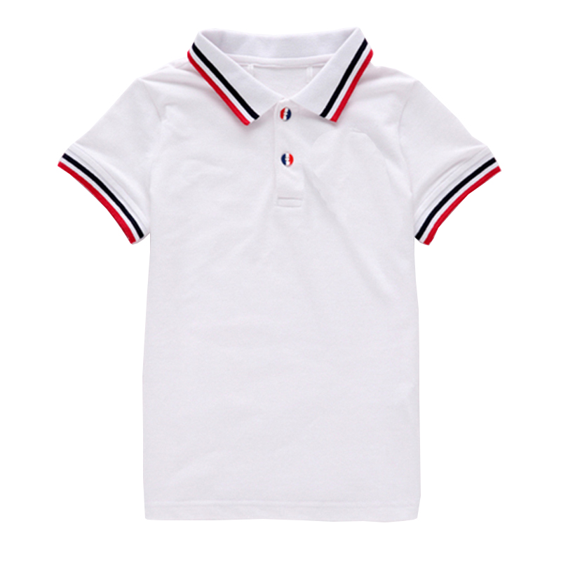 Mùa xuân và mùa hè trẻ em mới của golf may trai và cô gái đặt golf quần áo trẻ em cotton thân thiện với da thể thao phù hợp với bóng phù hợp với mẫu áo thể thao nữ đẹp