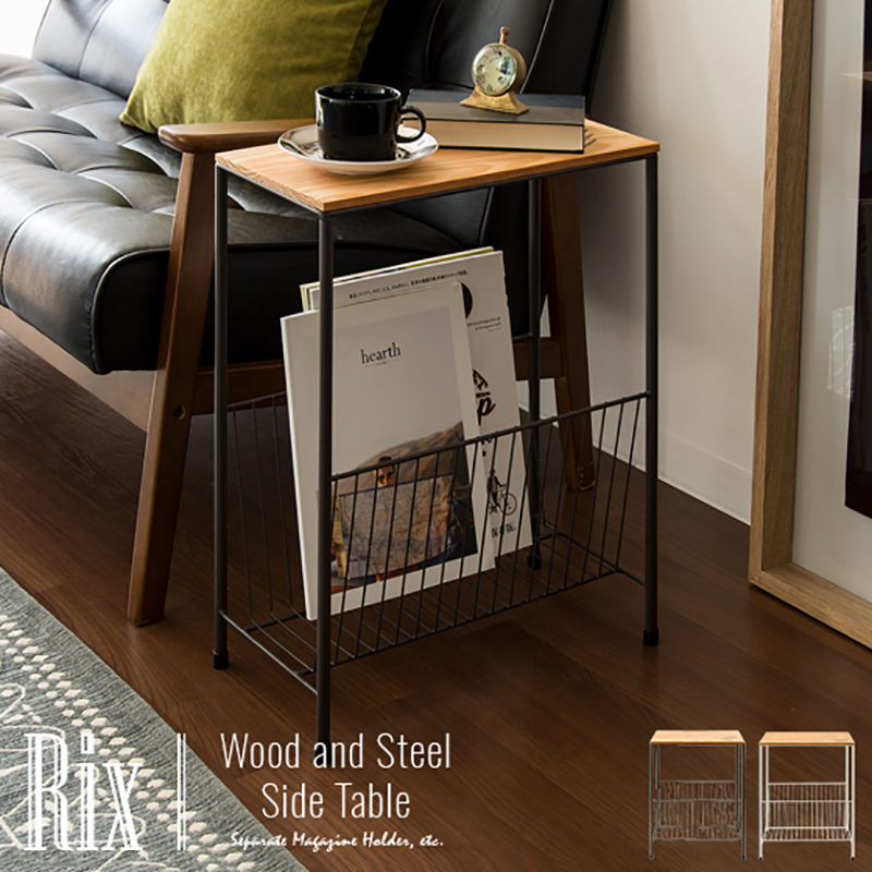 RIX Day Style Sofa Narrow Side A Few Side Cabinets Iron Art Narrow Small Side Table Mobile Small Tea Table Mini Corner A Few Side Shelves