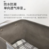 Кожаная складная портативная корзина для хранения, настольная система хранения, коробочка для хранения