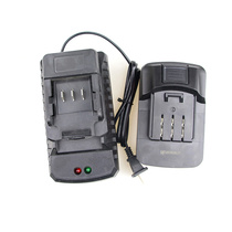 Wuxi Power Climbing Great Special Name Sharper Enthusiast Shock Electric Wrench Lithium Battery Charger Large Capacity Universal