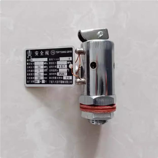 上海博迅BXM-30R YXQ-LS-30SII压力蒸汽灭菌器配件安全阀放气阀
