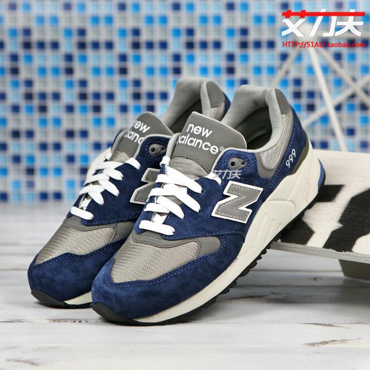 BALANCE MỚI giày nam và nữ giày retro giày chạy bộ NB999 nhân dân tệ ML999GR NV MRL999AG - Giày chạy bộ jordan dior cổ thấp