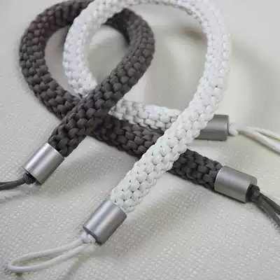 Fashionable Nordic East Modern Leather Curtain Strap Nordic Curtain Leather Woven Strap
