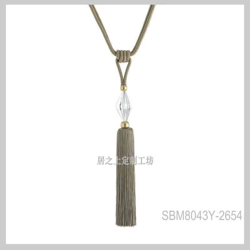 Exported to Europe, light luxury, modern Chinese style, high-quality hanging ear model room, sales department hanging ball branch