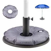 Базовая подставка для зонтика круглая наполнение флаг сумки с водой