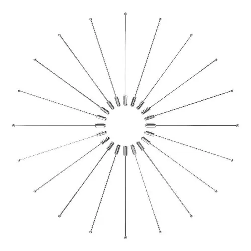 20 ПК, мужские шляпы и кепки лацка