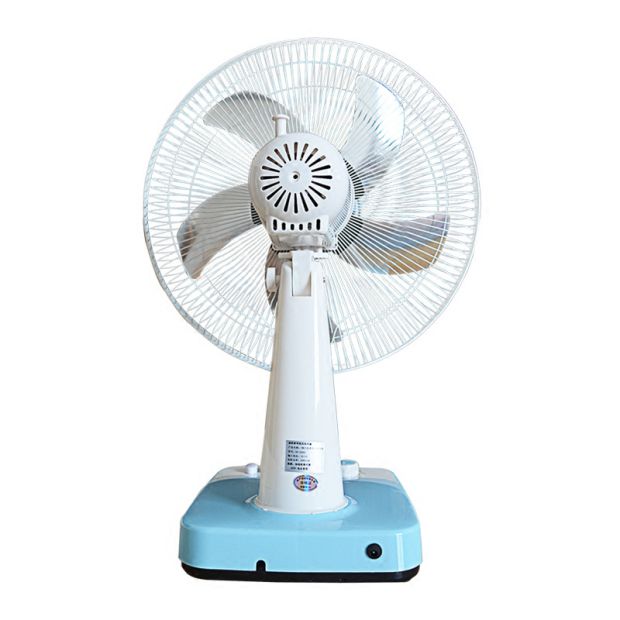 quạt mini de bàn điện máy xanh Quạt điện mặt trời 24 V Quạt năng lượng mặt trời 12V volt DC - Quạt điện quạt cây điều hòa