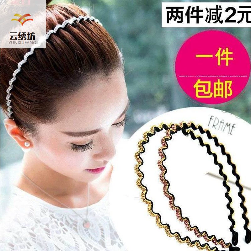 Kẹp tóc phía trước bị gãy kẹp tóc mũ cài tóc kẹp lấy kẹp kẹp mũ cài tóc cô gái hoang dã dễ thương tóc mái - Phụ kiện tóc