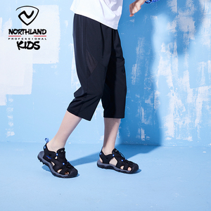 69元包邮 Northland 诺诗兰 中大童透气速干七分裤