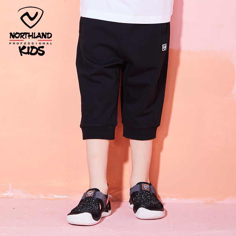 Nosherland trai Bảy Pants 2019 Summer New Childrens Thin bông Quần soóc trẻ em Quần bó sát.