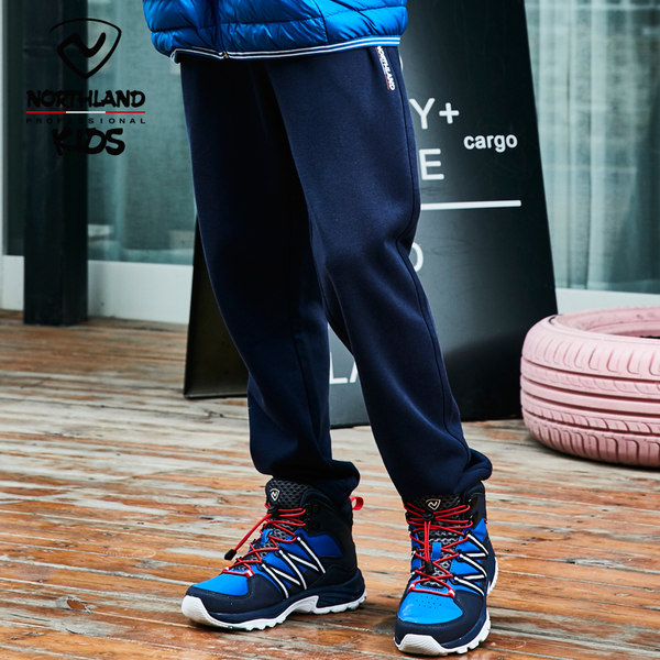 Northland 诺诗兰 纯棉 中大男童休闲裤 CO065007 天猫优惠券折后￥69包邮（￥99-30​）120~170码3色可