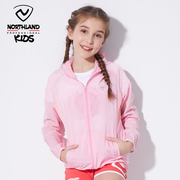 NORTHLAND 诺诗兰 防泼水 中大儿童皮肤衣防晒衣 天猫优惠券折后￥99包邮（￥199-100）120~170码多色可选