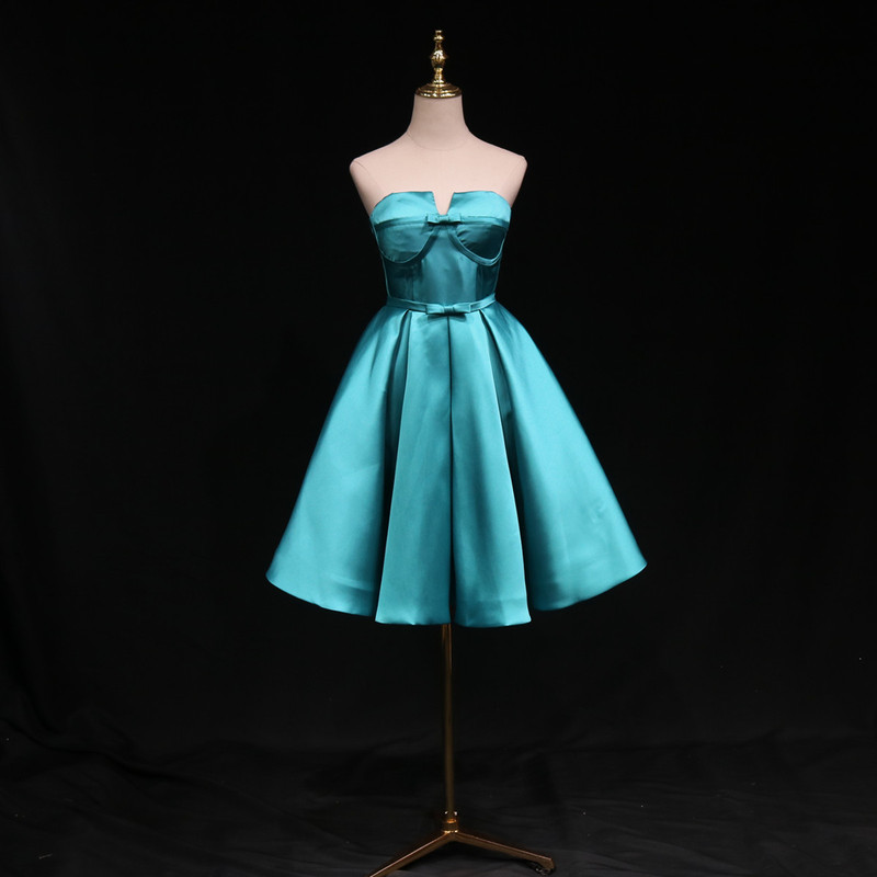 Retro Peacock Blue Evening Bride Toast Dress Fashion Party Annual Meeting Sister Dress Bridesmaid Dress Elegant Lady Evening Dress Retro Peacock Blue Evening Bride Toast Dress Fashion Party Annual Meeting Sister Dress Bridesmaid Dress Elegant Lady Evening Dress