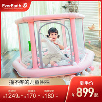 German everearth portable inflatable baby game fence protective fence indoor outdoor home