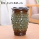 Đồ đá cá tính cây mọng nước gốm gốm thoáng khí cũ nhỏ đống pháp sư hoa cao hoa khô bình hoa - Vase / Bồn hoa & Kệ