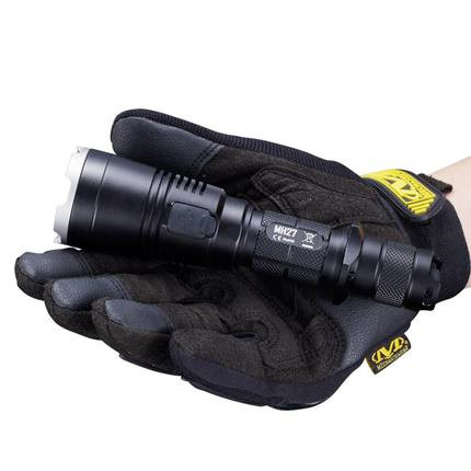 NITECORE Knight Kohl MH27 GLARE AFAR Tactical Charging Lithium Battery Flashlight Red Green Blue Triple Light Source