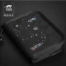 German Tahu TT RFID B Commuter Tactical Wallet Certificate Bag Card Bag Military Fans Wallet Anti-theft Brush Zipper Bag