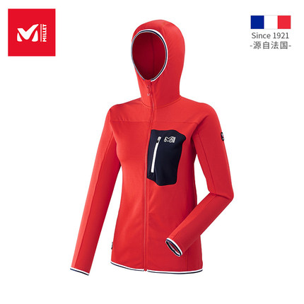 French MILLET trilogy ladies lightweight quick-drying jacket sweat-wicking fleece MIV8442