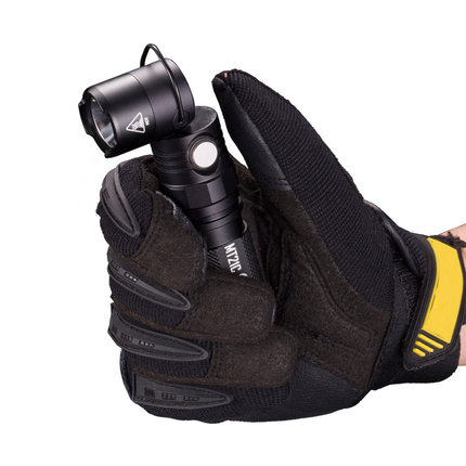 NITECORE Knight Cole MT21C ultra-bright multi-function 90-degree rotatable waterproof high-brightness magnetic flashlight