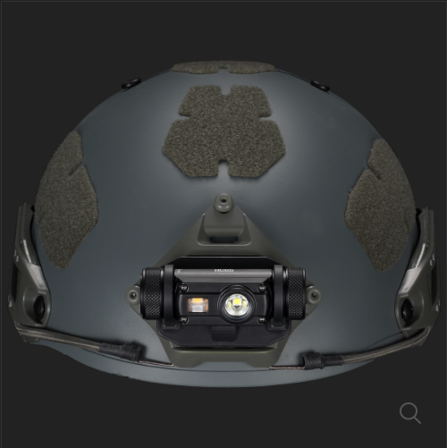 NITECORE Knight Kohl triple light source tactical safety helmet light rechargeable high brightness tactical headlights HC65M