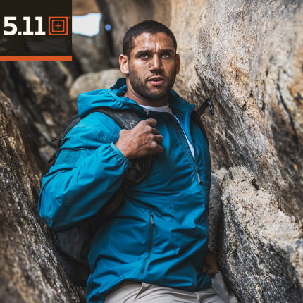 5 11 Cascadia 511 light and thin breathable sunscreen sportswear casual jacket portable 48339