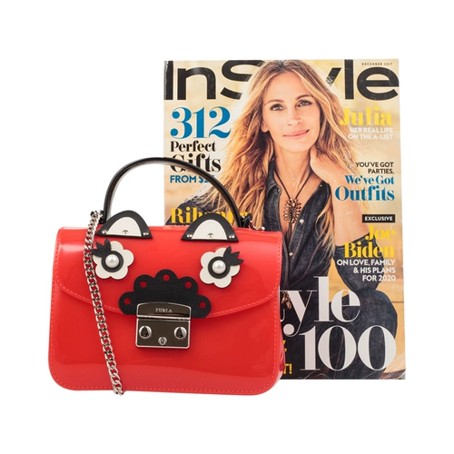 FURLA/芙拉 Сумка на одно плечо, мультяшная цепь, на цепочке