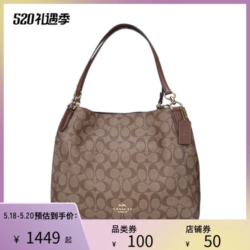 COACH Трендовая сумка на одно плечо