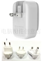 LDNIO 5V 3 4A 3 port usb travel charger with LED Touch lamp