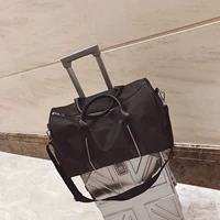 Khám phá túi hành lý xách tay nữ túi du lịch đường dài không thấm nước túi nội trú nam túi duffel túi tập thể dục - Túi du lịch túi xách du lịch nữ cỡ nhỏ