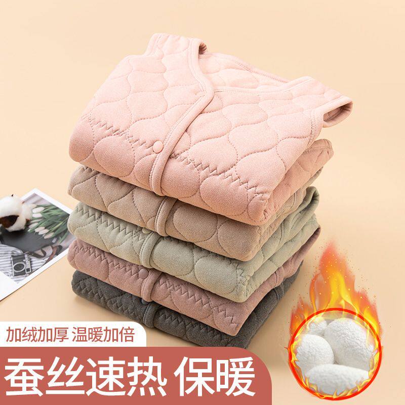 Children's waistcoat autumn outside wearing girl warm vest plus suede thickened baby winter clothing clip cotton boy inside wearing waistcoat-Taobao