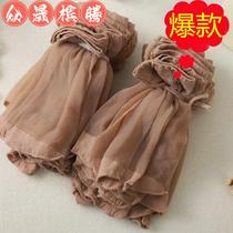 Skin socks short skin color short skin invisible crystal socks in summer socks female