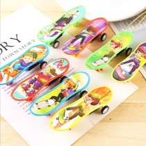 Finger skateboard inertial pull-back car small toys for children simulation skateboard resistant to falling and play creative and interesting