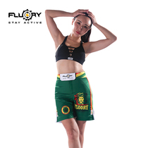 FLUORY fire base MMA shorts mens UFC integrated fighting competition training clothing free fight pants custom
