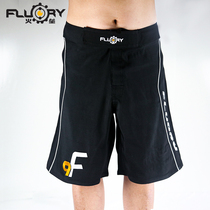 FLUORY fire base MMA shorts men and women professional custom integrated fighting shorts free fight suit 2019 New