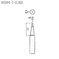 900M-T-0.8d слегка плоский