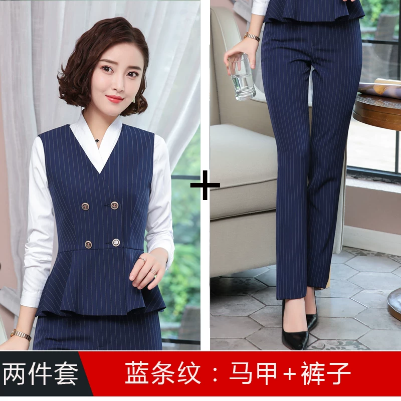 Elite set, classic suit jacket for hotel, stand, overall