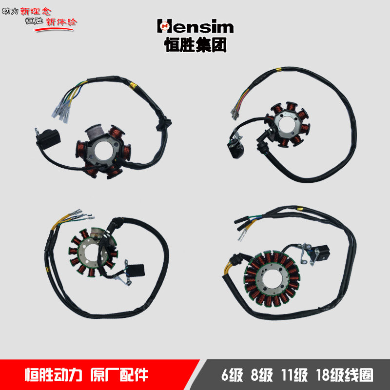 Hengsheng 110 125 130 150 175 200 250 300 air-cooled motorcycle engine coils