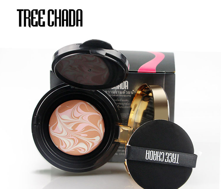 Thái Lan TREECHADA water light cream gouache air cushion BB cream kem nền dưỡng ẩm làm trắng da che khuyết điểm chính hãng kem bb cream của hàn quốc