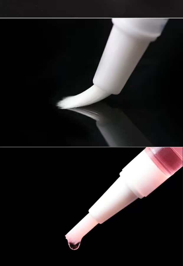Dụng cụ làm móng Finger Oil dinh dưỡng Pen Nail Ba Lan Dầu dưỡng ẩm Chống xương sống Tẩy tế bào chết Bút Ba Lan máy làm móng