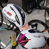 Специализированная молния S-Works Evade3 Mips Шоссе Ветровой шлем.