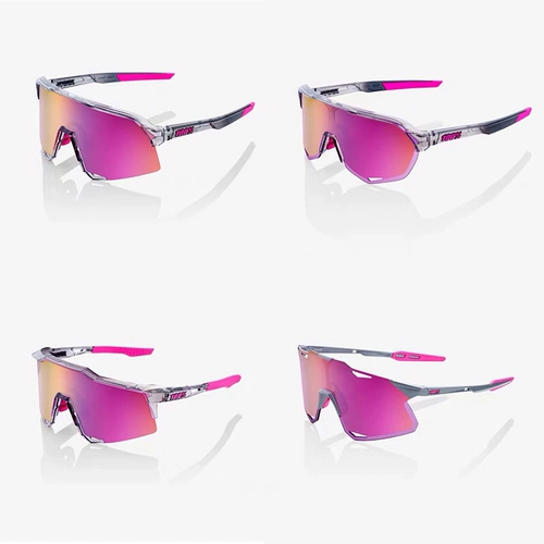 100%100%велосипедные очки Hiper линза с двойной линзой с двойной линзой носовой поддержки MAAP & Hypercraft Sain