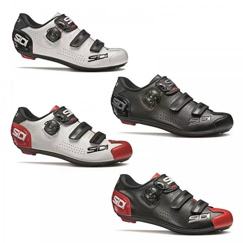 Итальянский Sidi Alba2/Fast/Ergo/Ergo Mega Wide версия углеродная дорога езда на дороге