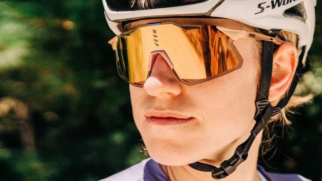 American percentily 100% riding glasses Hiper lenses Double lenses Nasal MaapHypercraft Joint