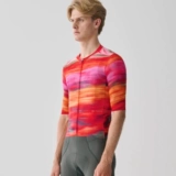 MAAP Мужская гоночная майка Evade Pro Base Jersey с короткими рукавами, дышащая, впитывающая пот, защита от солнца