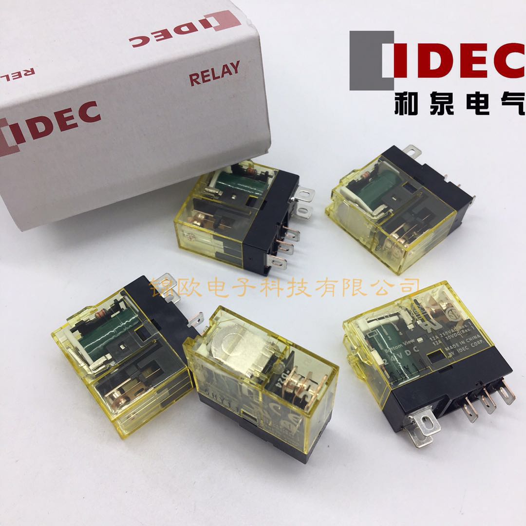 Original and Quanquan IDEC Ultra-thin relay RJ1S-CL-A220